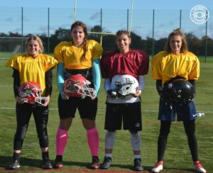2018 European Women's American Football Camp Belgian Players