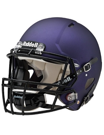 Riddell Foundation Helmet Front 2